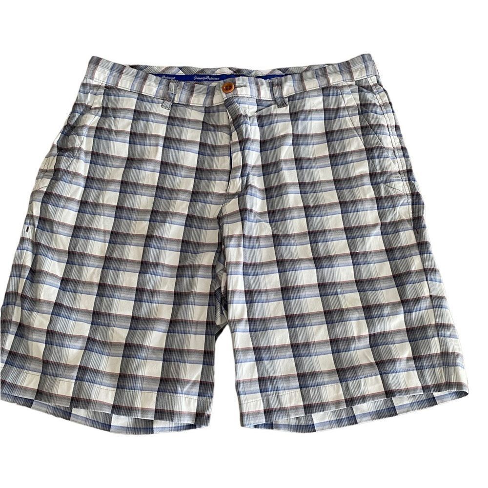 Tommy Bahama Plaid Blend Shorts
